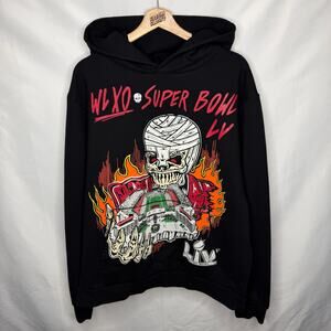 Warren Lotas The Weeknd XO NFL Super Bowl LV Hoodie XL